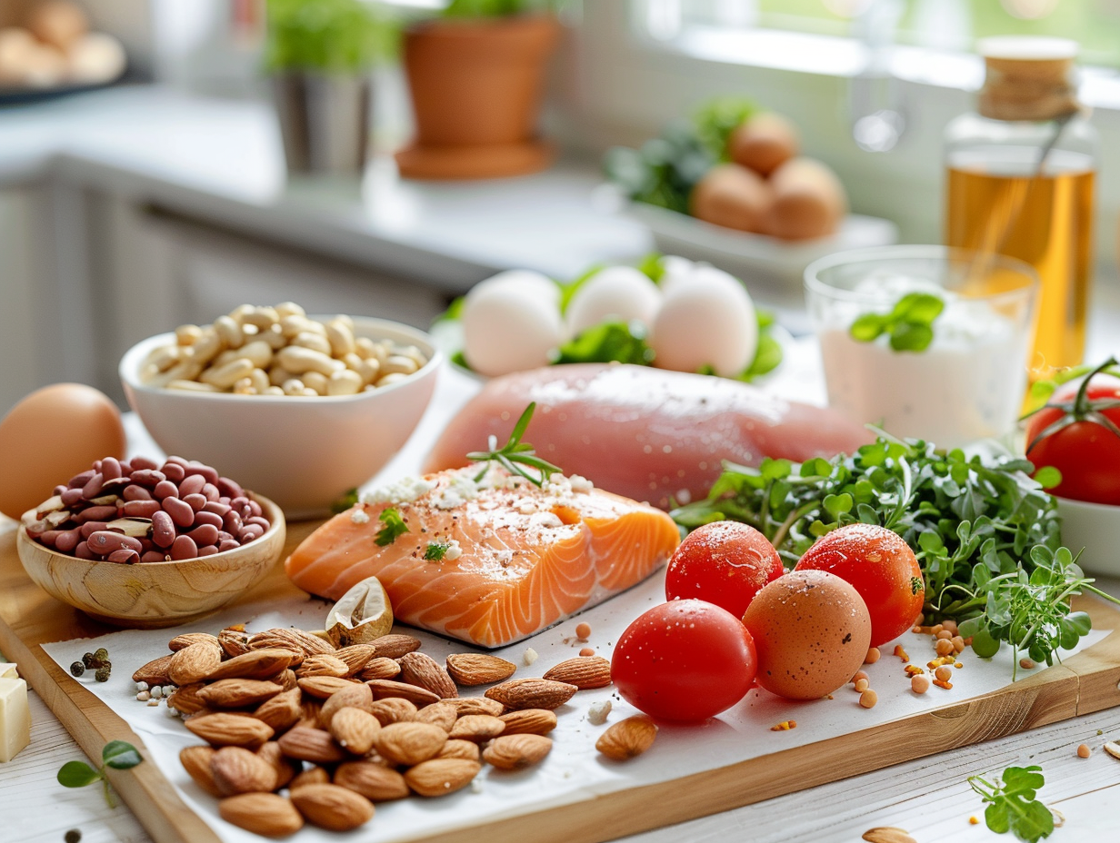 Aliments riches en protéines : la liste complète pour une alimentation équilibrée
