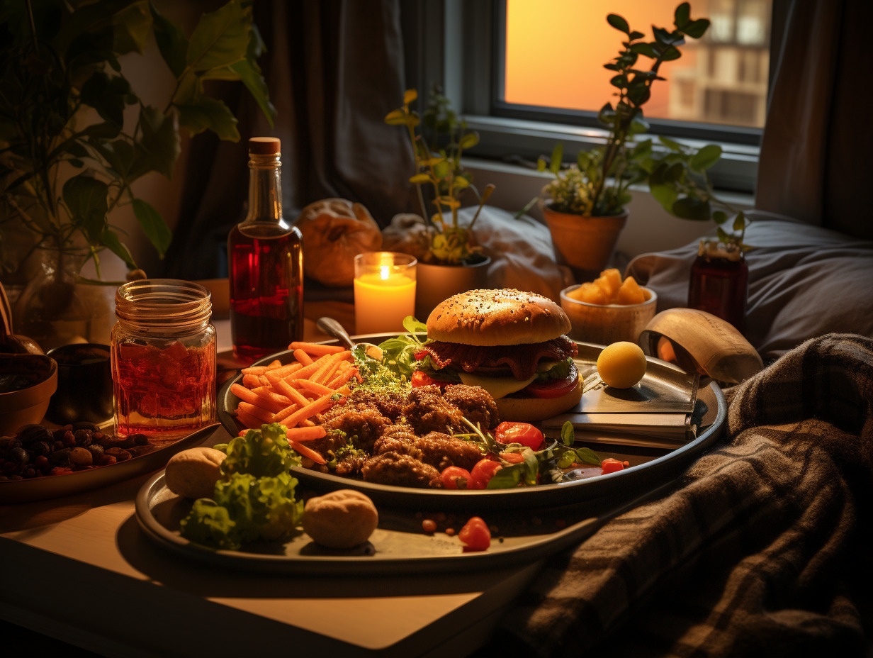 aliments nuit digestion