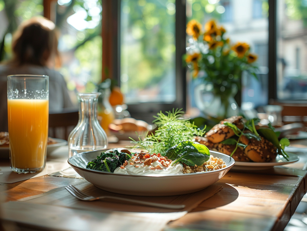 petit déjeuner