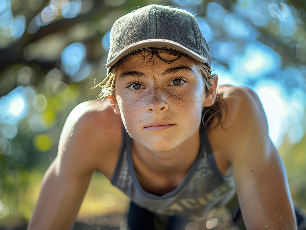 muscler  adolescent
