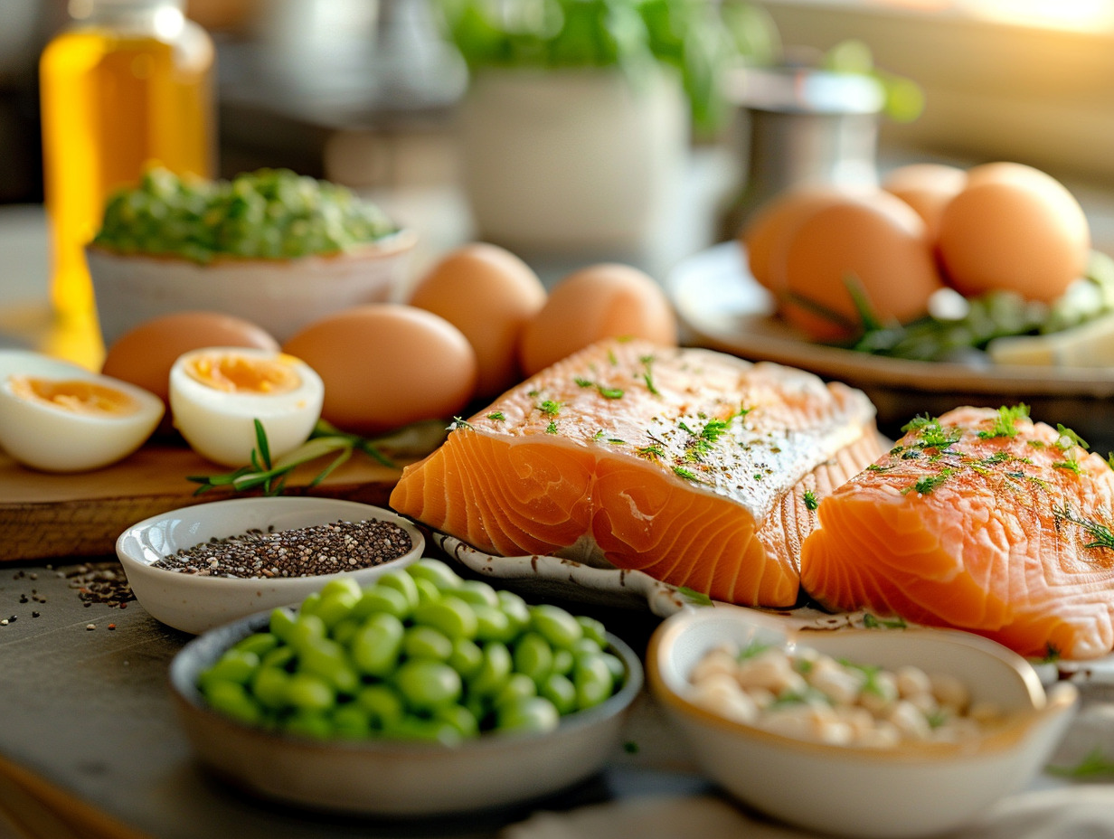 aliments protéines