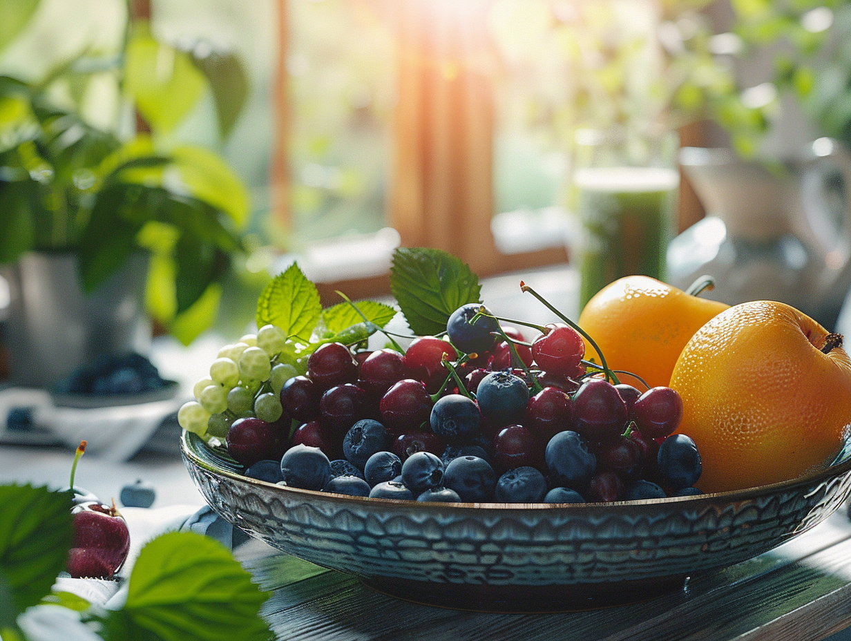 Fruits bénéfiques pour la santé du pancréas